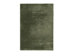 Alfombra De Salón-Alfombra pelo corto suave lavable HUARTE bosque 200x280cm ES88012 Verde