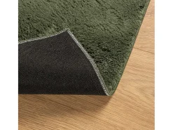 Alfombra De Salón-Alfombra pelo corto suave lavable HUARTE bosque 200x280cm ES88012 Verde