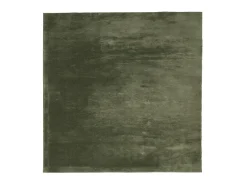 Alfombra pelo corto suave lavable HUARTE bosque 240x240cm ES83209 Verde Sale