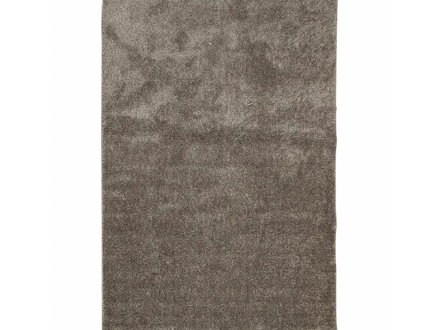 Alfombra De Salón-Alfombra pelo largo aspecto brillante ISTAN 140x200 cm ES83800 Gris