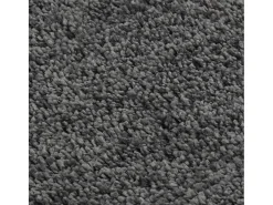 Hot Clicnbuy Alfombra peluda antideslizante oscuro 140x200 cm Gris