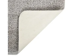 Outlet Clicnbuy Alfombra peluda antideslizante claro 120x170 cm Gris