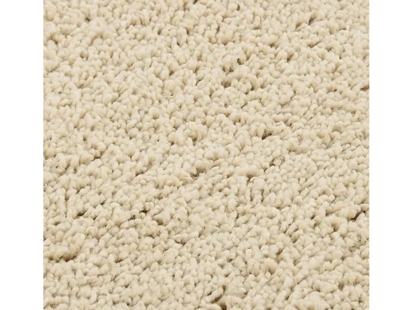Clicnbuy Alfombra De Salón-Alfombra peluda antideslizante color 140x200 cm Crema