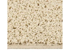 Sale Clicnbuy Alfombra peluda antideslizante color 160x230 cm Crema