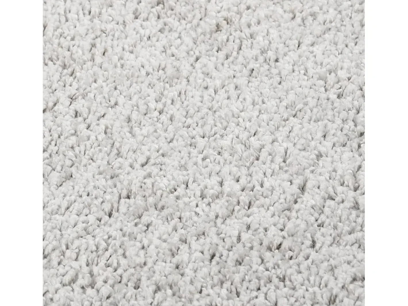 Alfombra peluda antideslizante 160x230 cm ES33941 Gris claro Discount