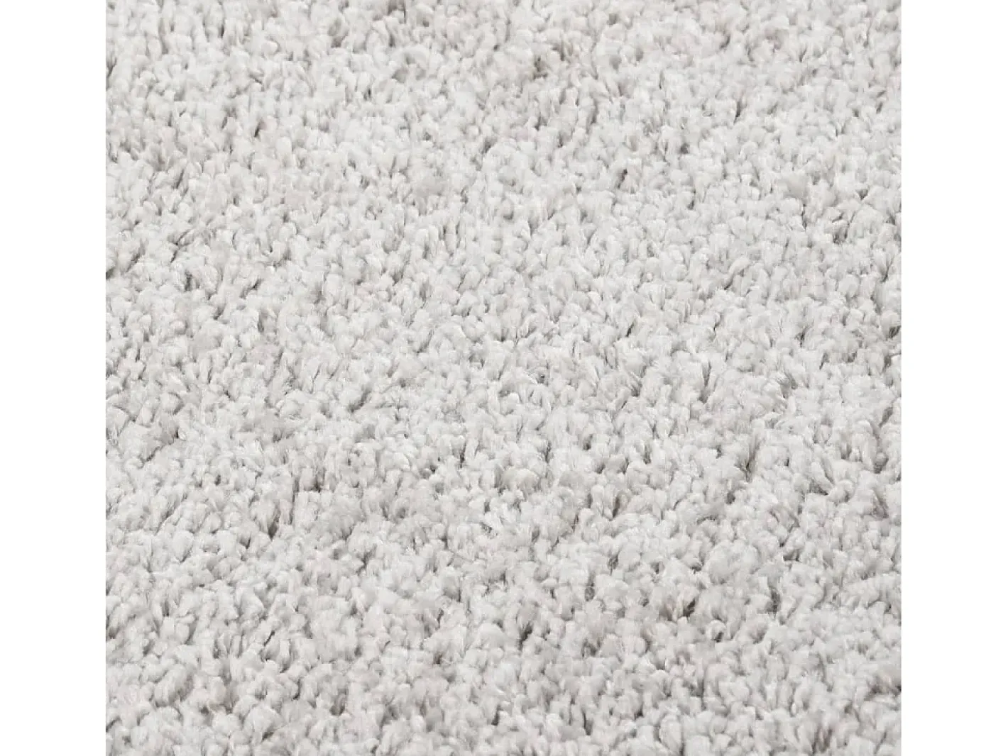 Clicnbuy Alfombra peluda antideslizante claro 140x200 cm Gris New