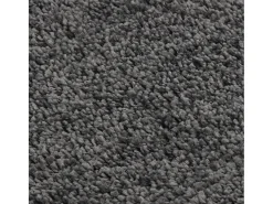 Clicnbuy Alfombra De Salón-Alfombra peluda antideslizante oscuro 200x290 cm Gris