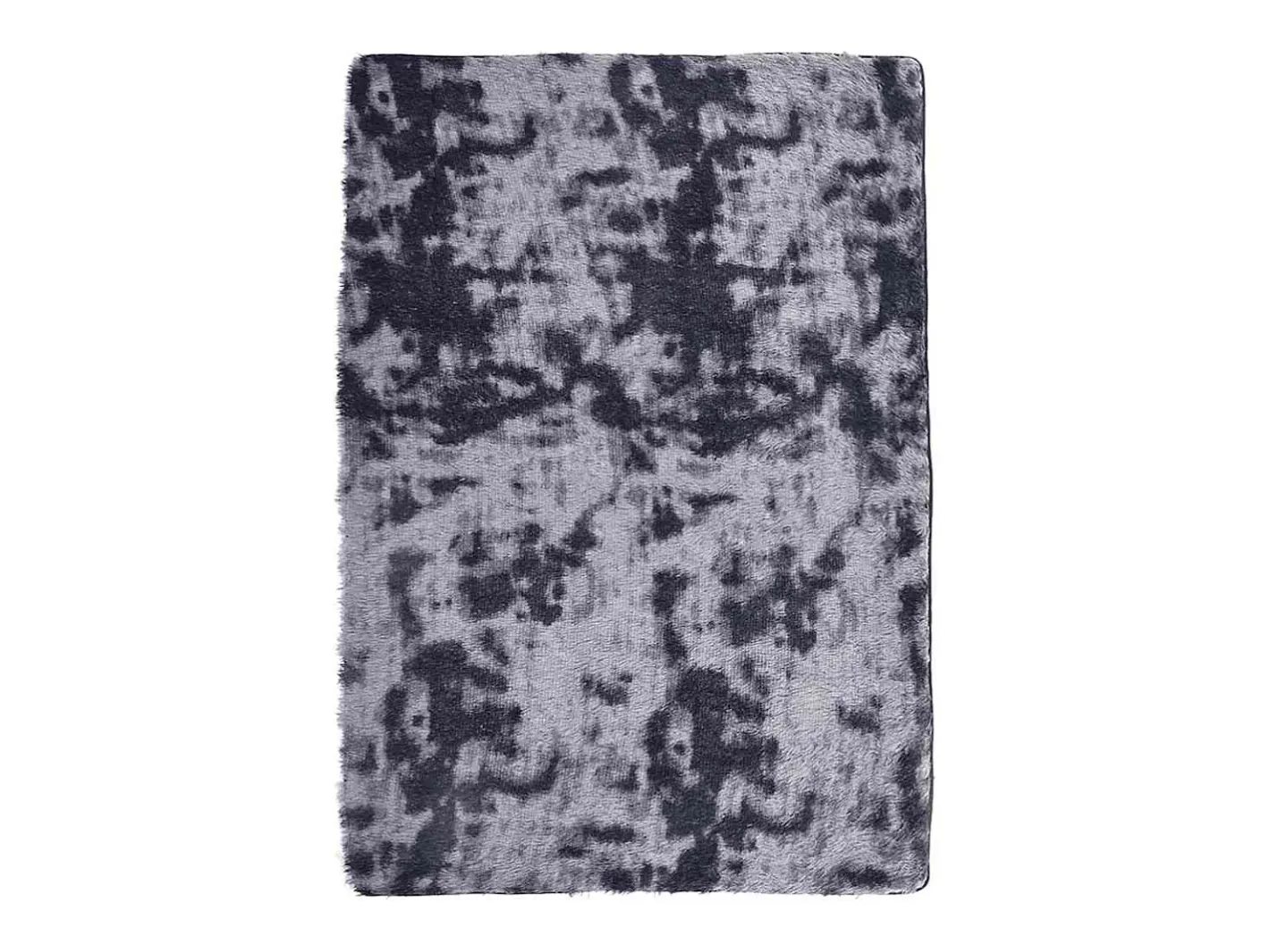 Outlet Alfombra peluda NAVARRA oscuro 160x230 cm Gris