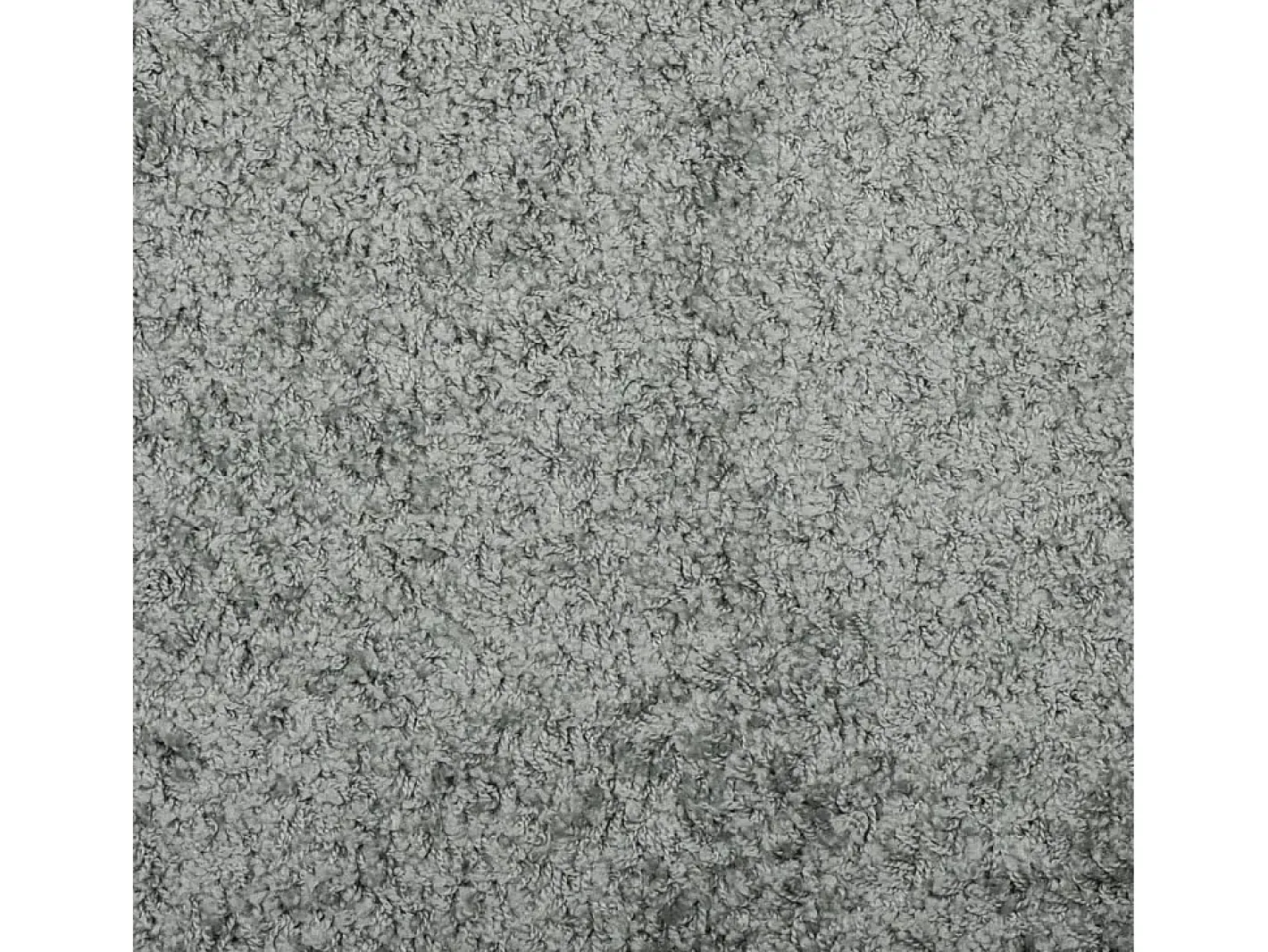 Alfombra peluda PAMPLONA, pelo largo, moderno, Ø 120 cm Verde Sale