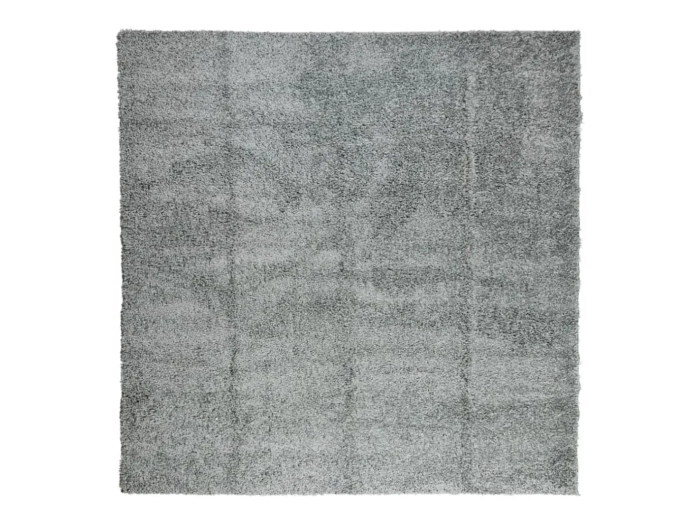 New Alfombra peluda PAMPLONA, pelo largo, moderno, 160x160 cm Verde