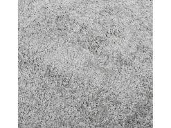 Alfombra De Cocina-Alfombra peluda PAMPLONA, pelo largo, moderna, , 140x200 cm Gris