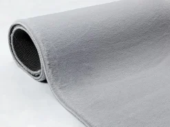 the carpet Alfombra De Salón-Alfombra piel sintética suave lavable - - 140 x 200 cm - COSY Gris