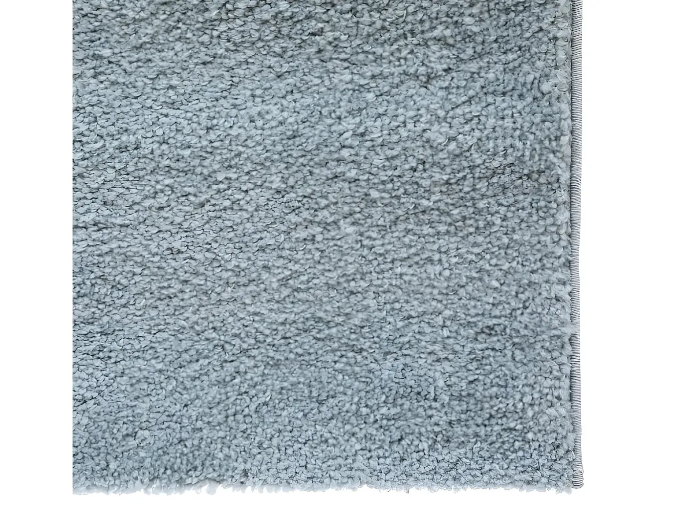 Alfombra Infantil-Alfombra poliéster 100x150cm Azul