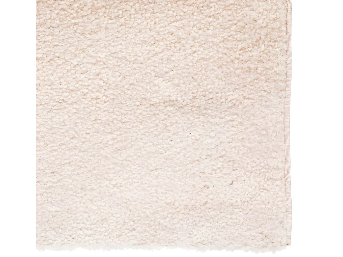 Alfombra Infantil-Alfombra poliéster 100x150cm Beige