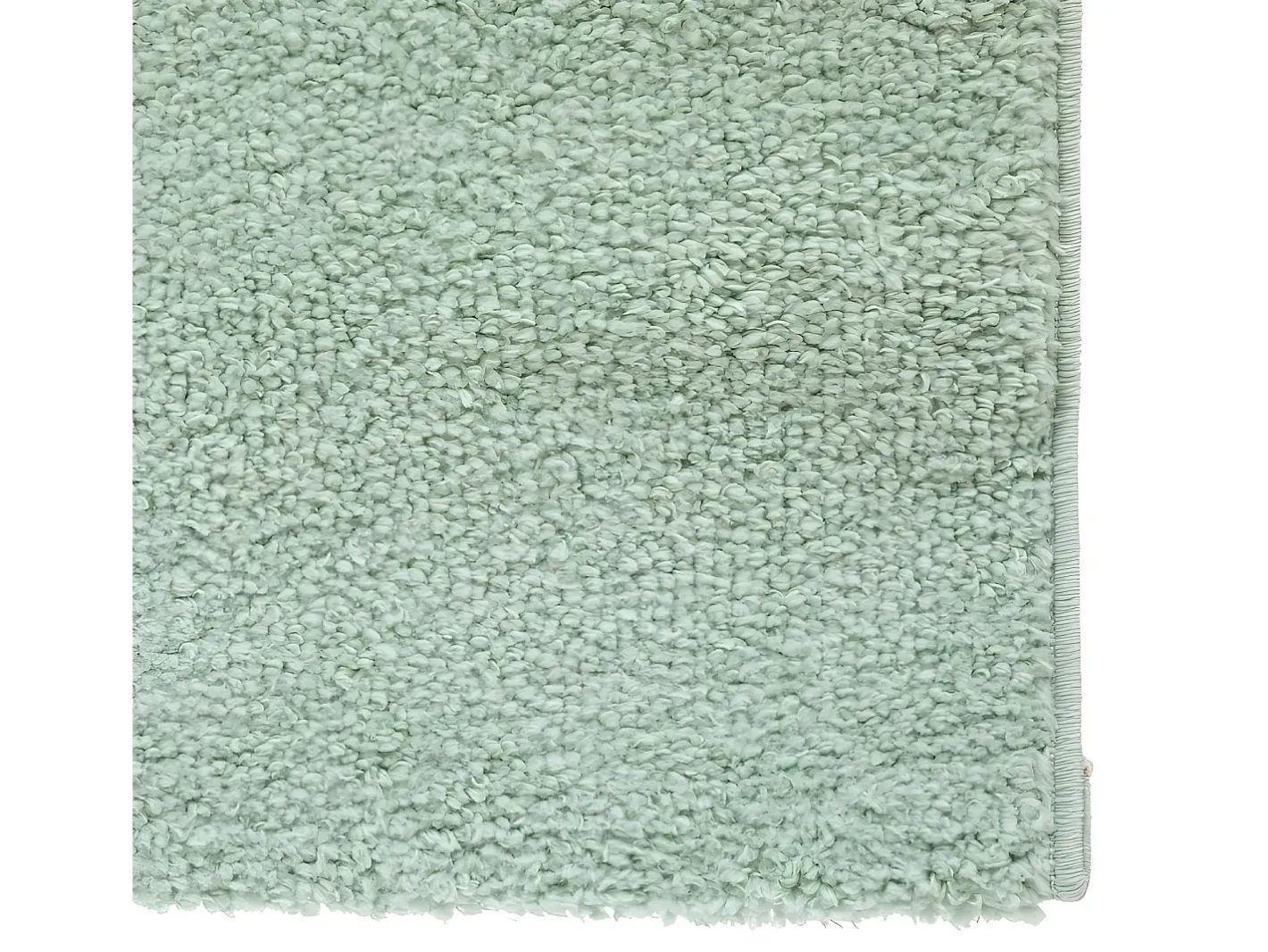 Alfombra Infantil-Alfombra poliéster 100x150cm Verde