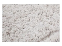 Miliboo Alfombra De Salón-Alfombra reciclada de pelo largo color 160 × 230 cm AIMEE Marfil