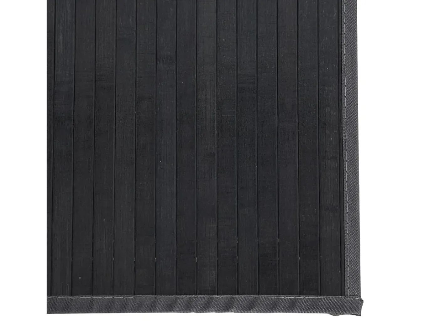 Online Clicnbuy Alfombra rectangular bambú 100x500 cm Gris