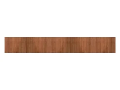 Hot Clicnbuy Alfombra rectangular bambú marrón 70x500 cm Marru00f3n