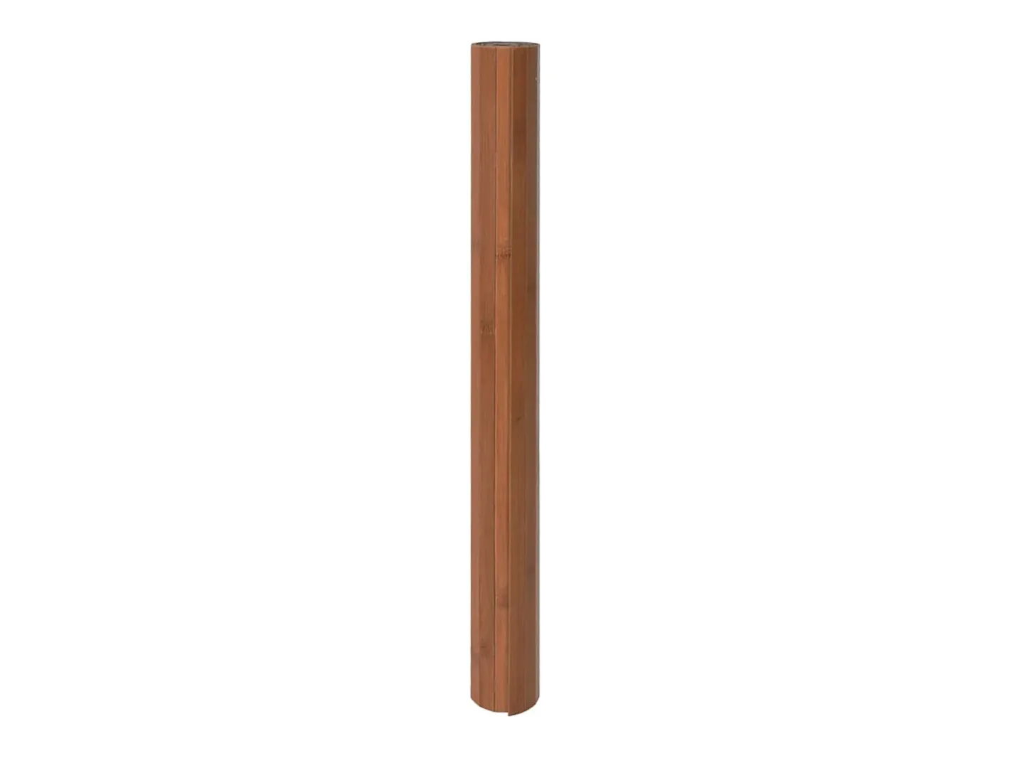 Hot Clicnbuy Alfombra rectangular bambú marrón 70x500 cm Marru00f3n