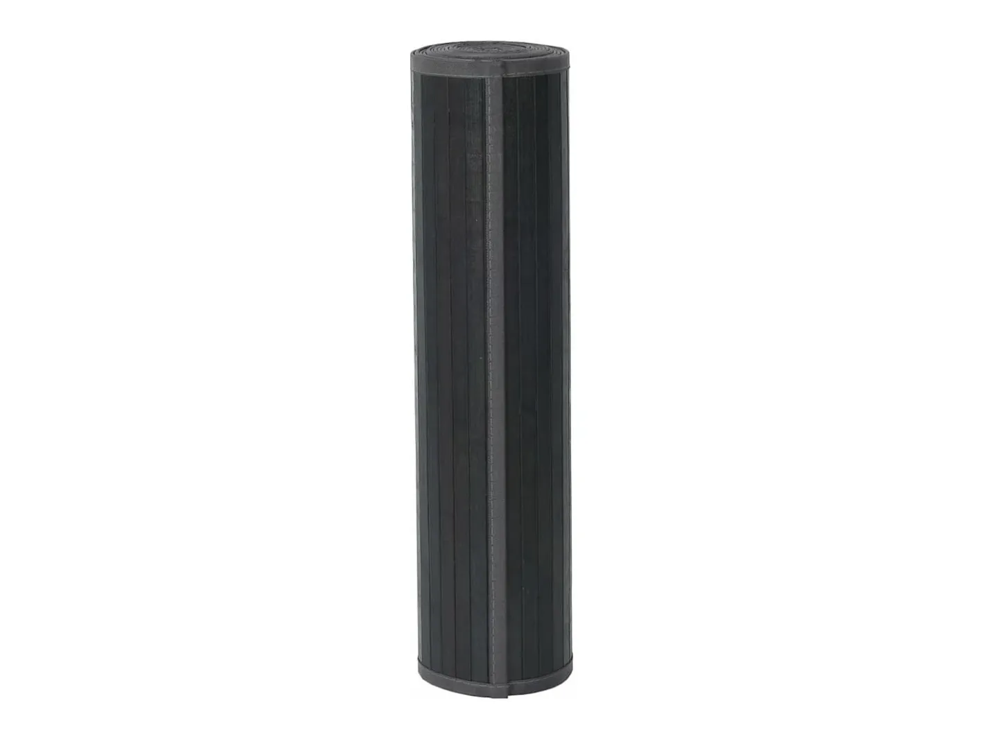 Clicnbuy Alfombra rectangular bambú 60x1000 cm Gris