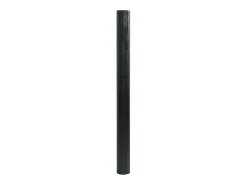 Outlet Clicnbuy Alfombra rectangular bambú 100x500 cm Negro
