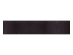 Online Clicnbuy Alfombra rectangular bambú marrón oscuro 100x1000 cm Marru00f3n