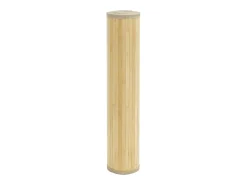 Hot Clicnbuy Alfombra rectangular bambú color natural claro 100x300 cm Beige