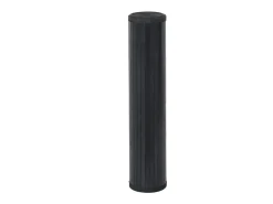 Clicnbuy Alfombra rectangular bambú 100x1000 cm Negro New