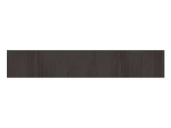 Best Clicnbuy Alfombra rectangular bambú marrón oscuro 70x400 cm Marru00f3n