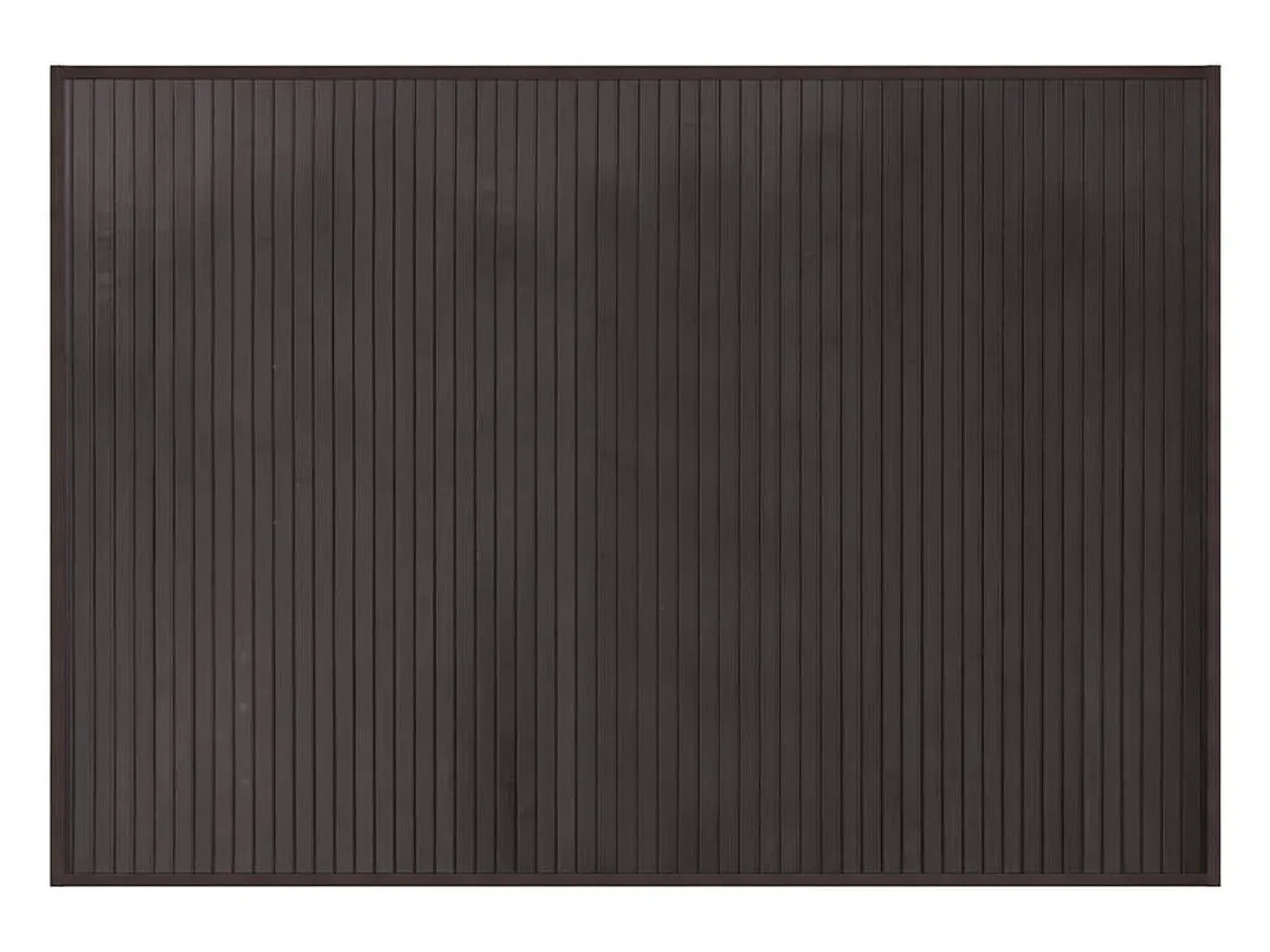 Discount Clicnbuy Alfombra rectangular bambú marrón oscuro 70x100 cm Marru00f3n