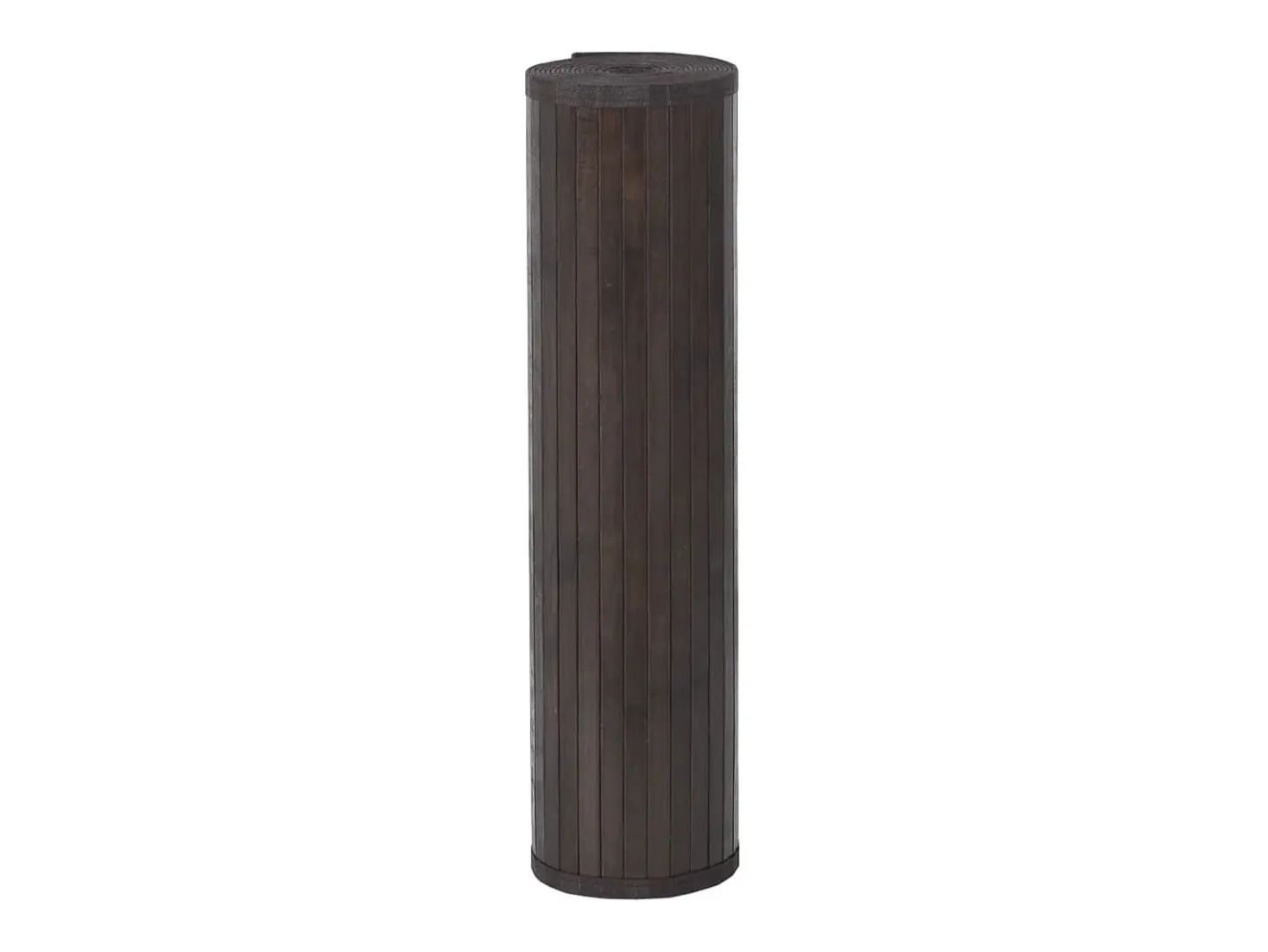 Discount Clicnbuy Alfombra rectangular bambú marrón oscuro 70x100 cm Marru00f3n