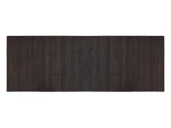 Online Clicnbuy Alfombra rectangular bambú marrón oscuro 70x200 cm Marru00f3n