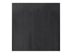 Clicnbuy Alfombra rectangular bambú 100x100 cm Gris