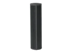 Clicnbuy Alfombra De Salón-Alfombra rectangular bambú 70x200 cm Gris