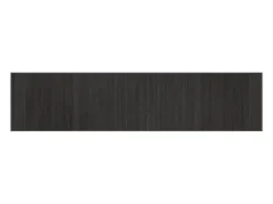 Outlet Clicnbuy Alfombra rectangular bambú 70x300 cm Gris
