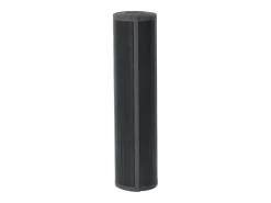 Outlet Clicnbuy Alfombra rectangular bambú 70x300 cm Gris