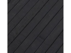 Clicnbuy Alfombra De Salón-Alfombra rectangular bambú 80x200 cm Gris