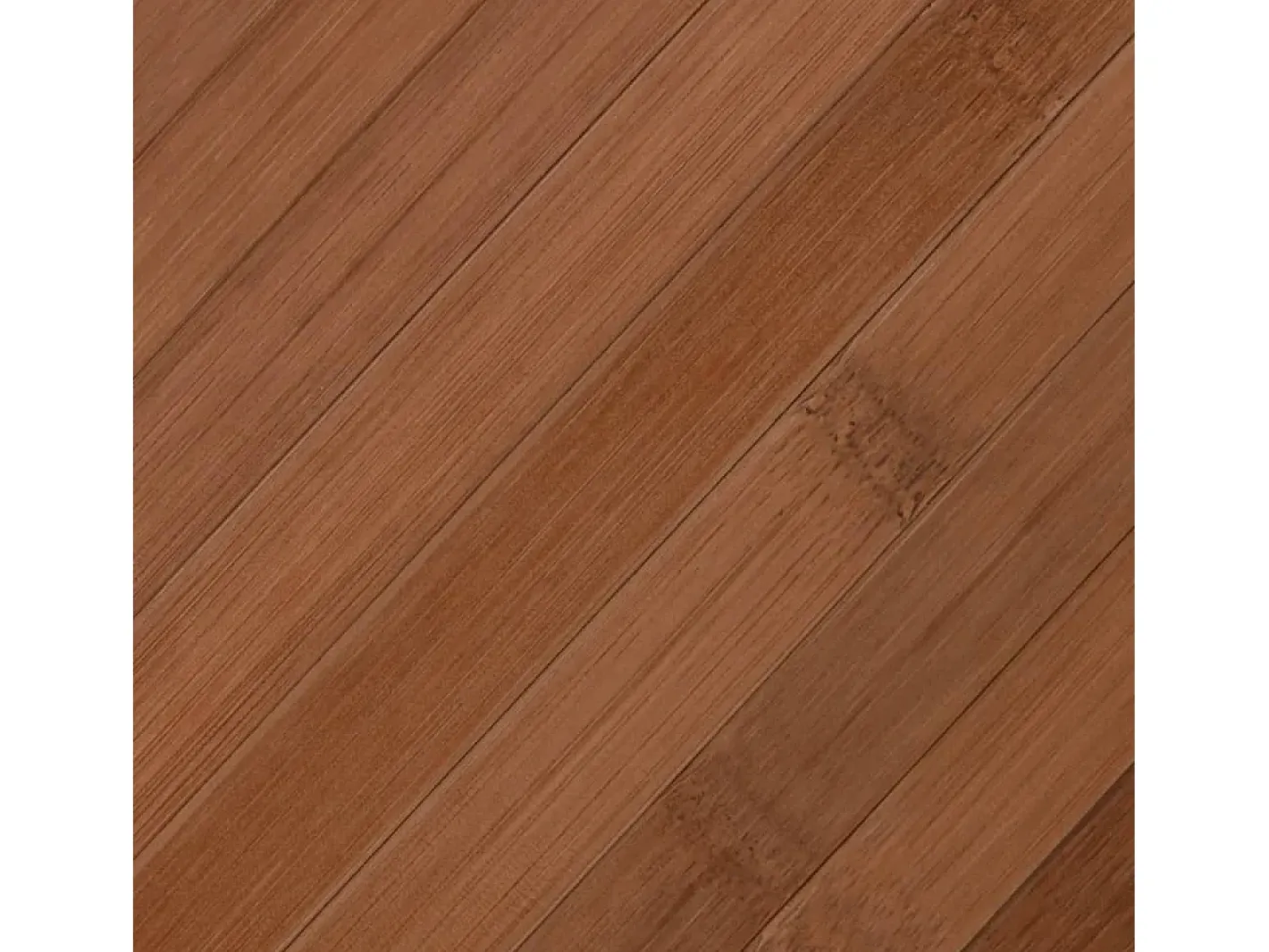Outlet Clicnbuy Alfombra rectangular bambú marrón 60x300 cm Marru00f3n