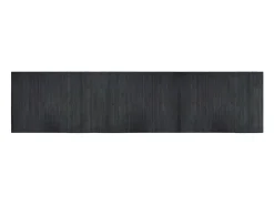 Clicnbuy Alfombra rectangular bambú 70x300 cm Gris Online