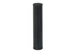 Clicnbuy Alfombra rectangular bambú 100x500 cm Negro Online