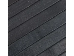 Clicnbuy Alfombra rectangular bambú 70x500 cm Gris Sale