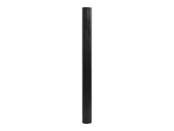 Clicnbuy Alfombra rectangular bambú 80x500 cm Negro New