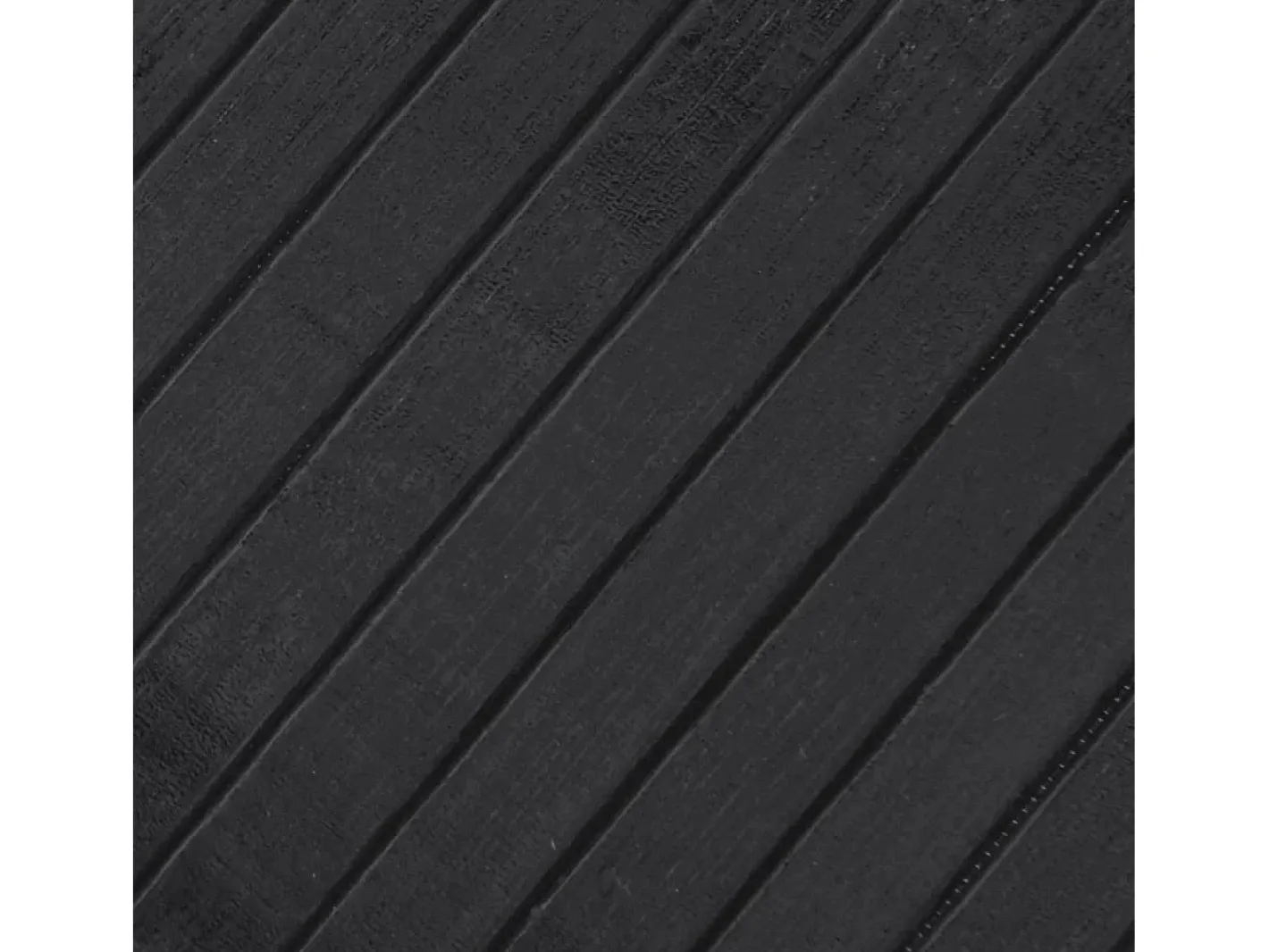 Clicnbuy Alfombra rectangular bambú 70x500 cm Gris Hot