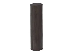 Hot Clicnbuy Alfombra rectangular bambú marrón oscuro 80x200 cm Marru00f3n
