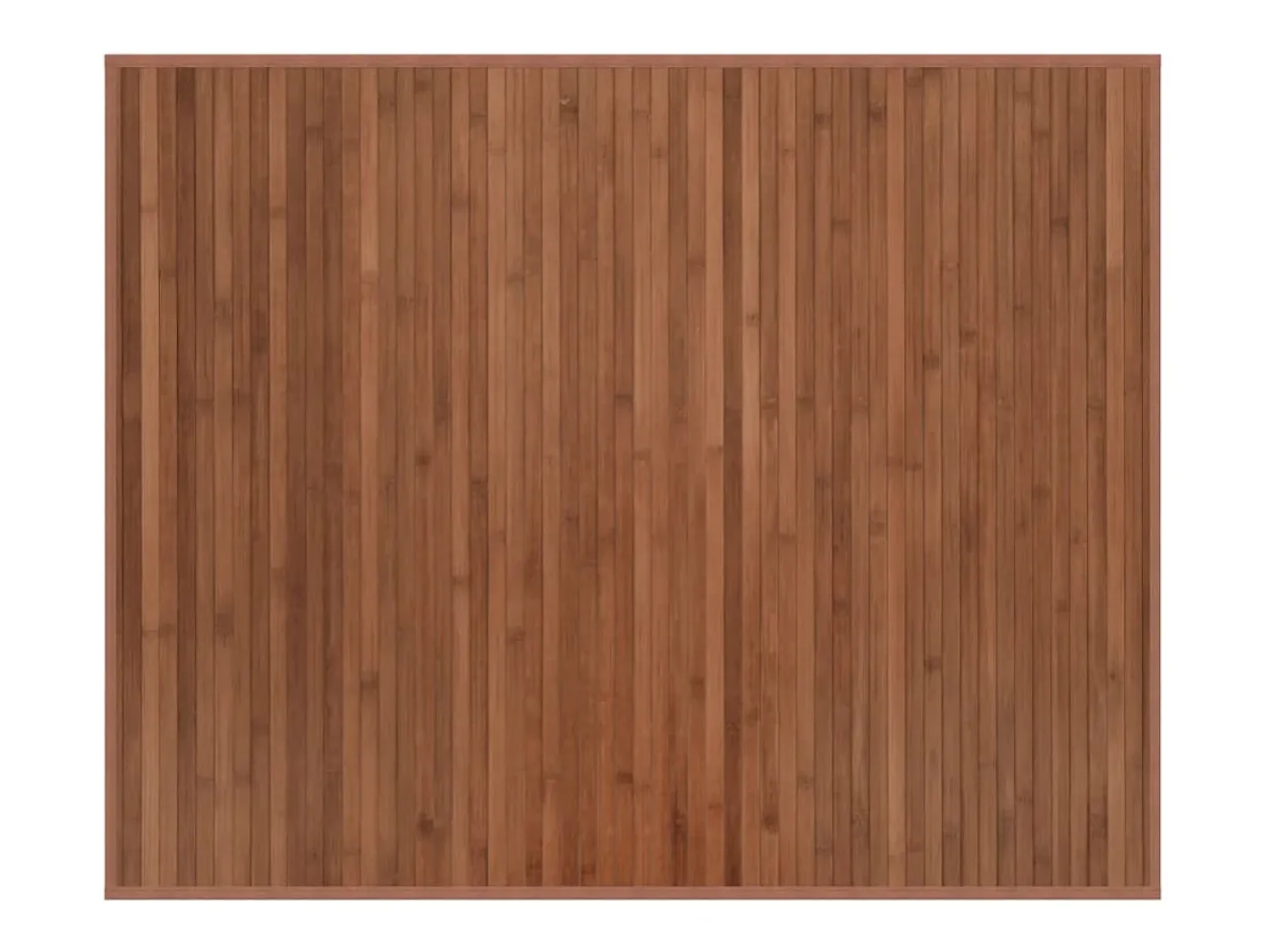 Sale Clicnbuy Alfombra rectangular bambú marrón 80x100 cm Marru00f3n