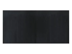 Hot Clicnbuy Alfombra rectangular bambú 100x200 cm Negro