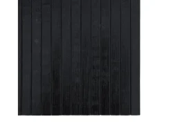 Hot Clicnbuy Alfombra rectangular bambú 100x200 cm Negro