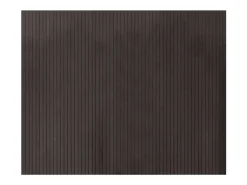 Clicnbuy Alfombra rectangular bambú marrón oscuro 80x100 cm Marru00f3n Sale