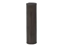 Discount Clicnbuy Alfombra rectangular bambú marrón oscuro 70x300 cm Marru00f3n
