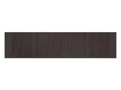 Discount Clicnbuy Alfombra rectangular bambú marrón oscuro 70x300 cm Marru00f3n